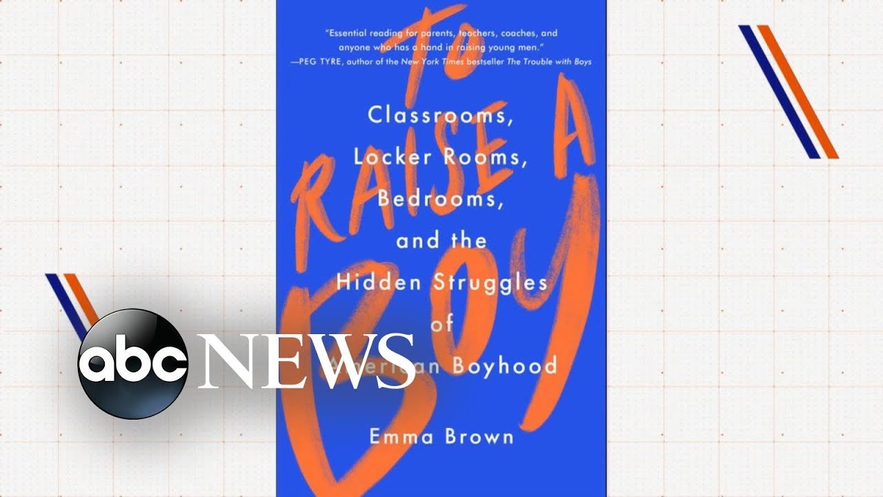 New book details societal challenges boys and men face