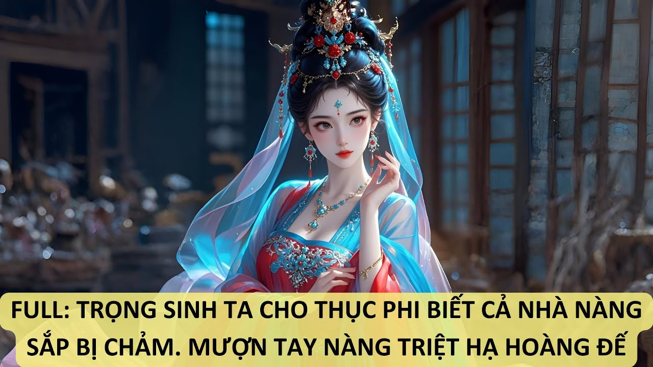 TRỌNG SINH TA CHO THỤC PHI BIẾT CẢ NHÀ NÀNG SẮP BỊ CHẢM. MƯỢN TAY NÀNG TRIỆT HẠ HOÀNG ĐẾ