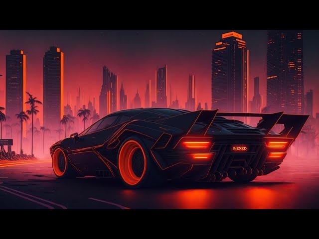 N E T R U N   𝗩𝗼𝗹. 𝟮 (Synthwave/80's/Electronic/Retrowave MIX) class=