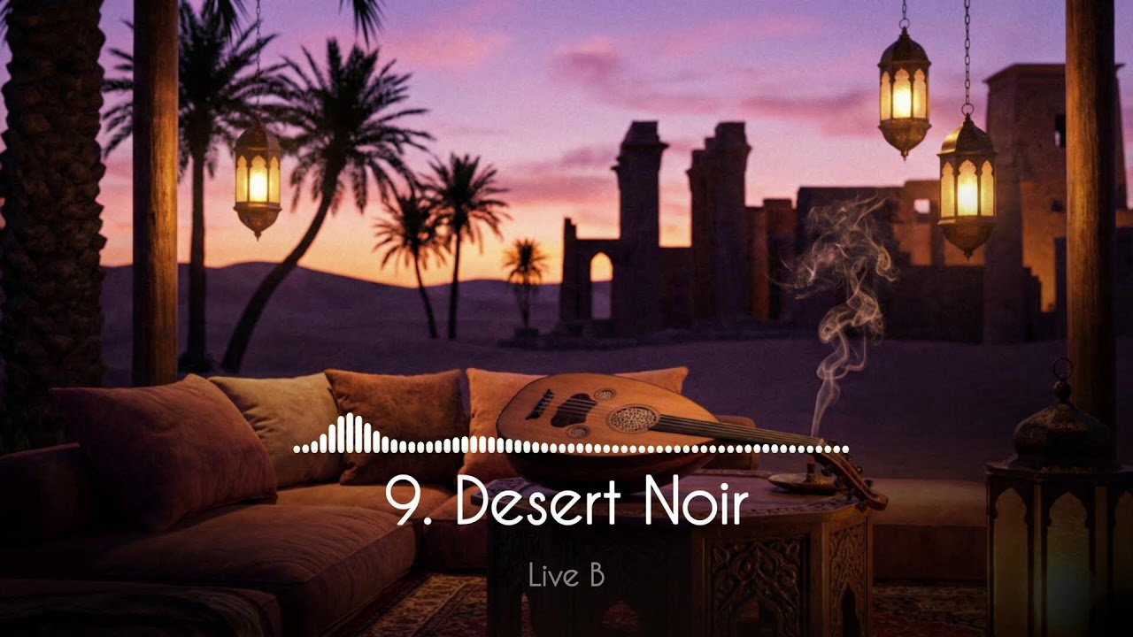 Arabic Deep House Vibes 🌙 | Middle Eastern Chill House Music for Relaxing & Focus