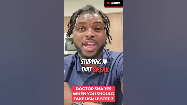 Doctor Explains USMLE Step 3 ADVICE | When To Take The Exam