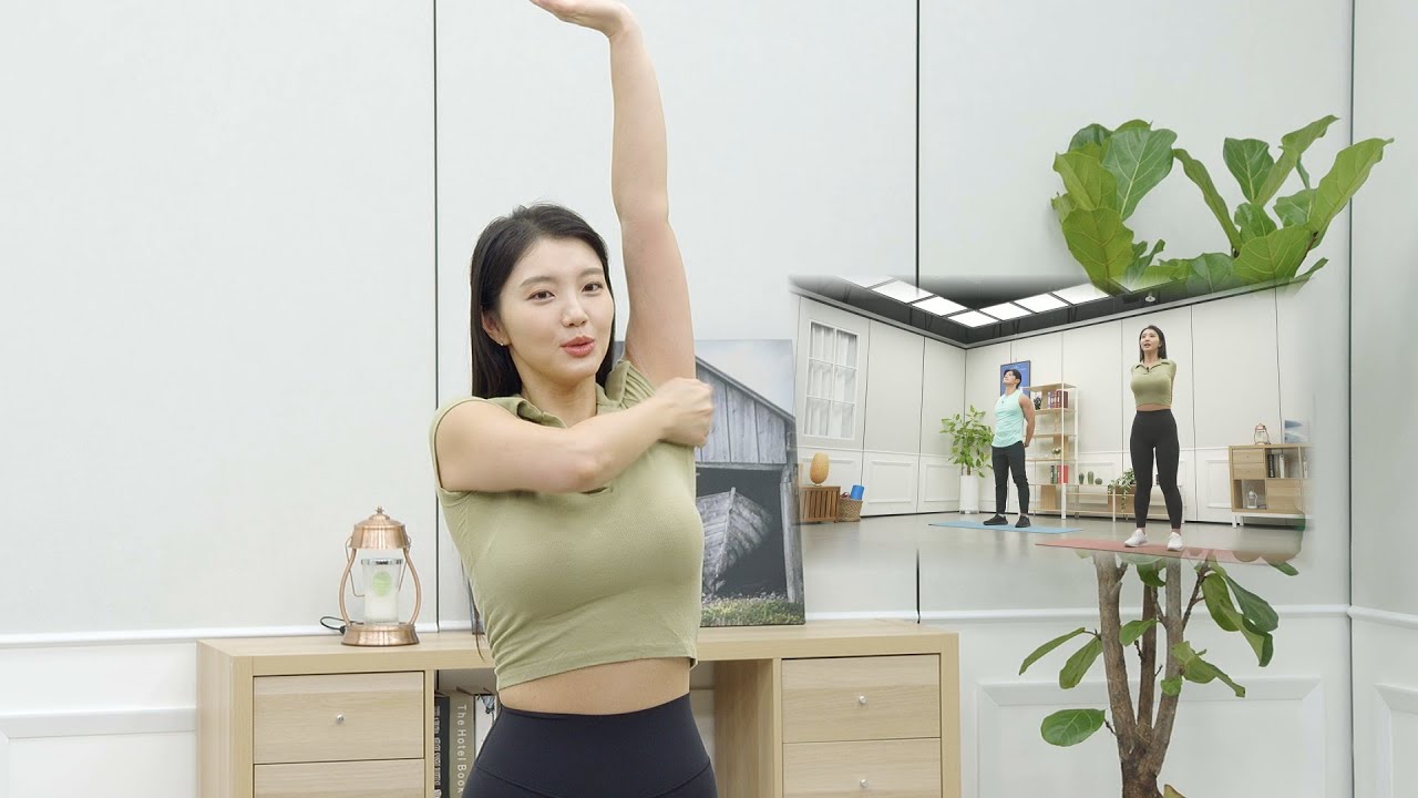 닥터벨&몸짱농부의 상쾌한 하루를 위한 아침운동(a morning workout for a refreshing day)