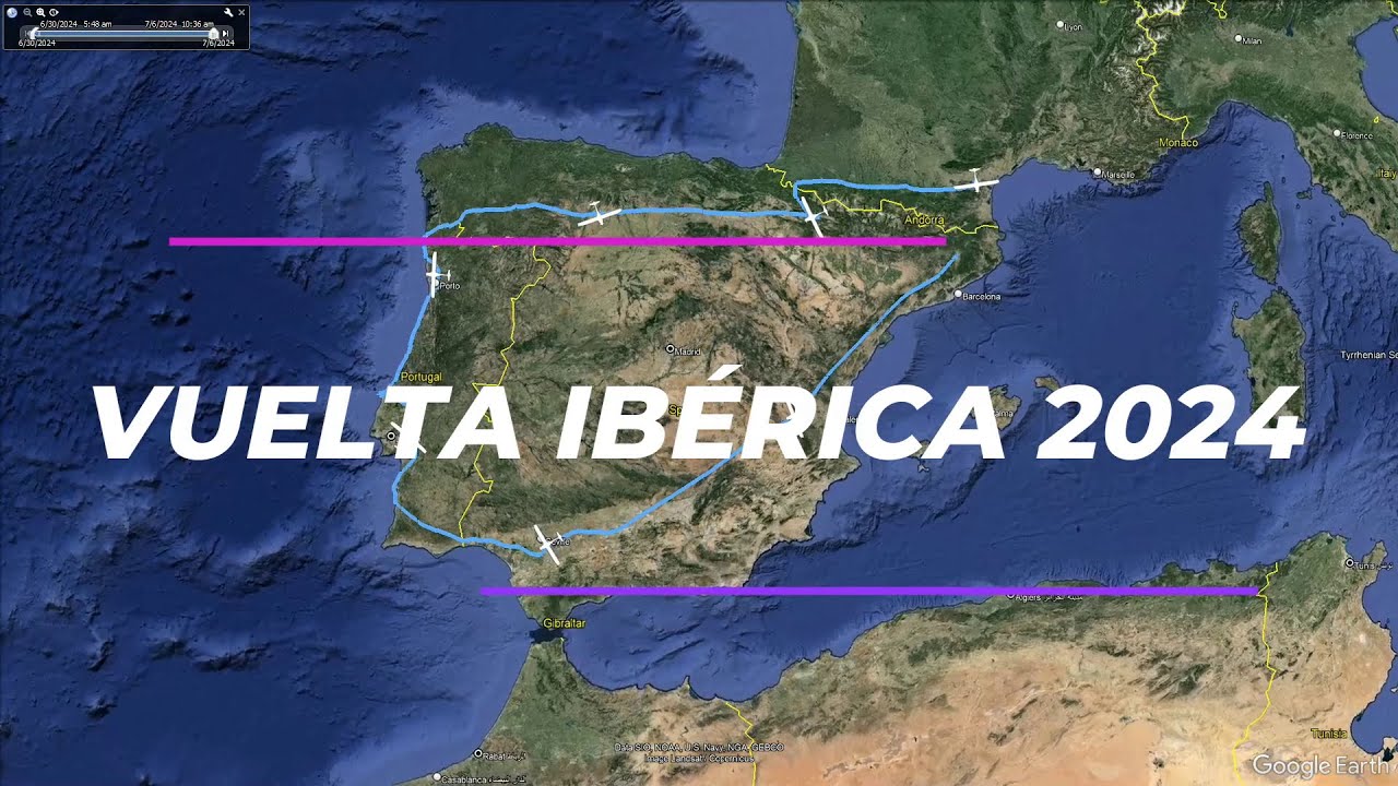 9-Day Flight Adventure Across Spain, Portugal and France | Scenic Views from Above