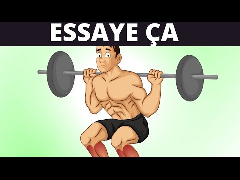 Vidéo: Est-ce que les fentes et les squats feront grossir les jambes ?