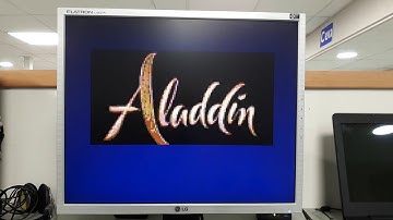 Aladdin - Game Project - Gameplay