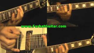 Video voorbeeld van "Message in a Bottle - The Police Guitar Cover Part 1 www.Farhatguitar.com"