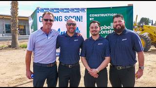 Culver's ceremonial groundbreaking