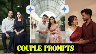 New Trending Couple Photo Edit Ai Promt || Instagram Trending Ai Couple Photo Gemini || Handle Sonu screenshot 4
