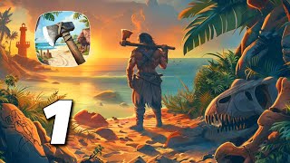 SURVIVAL ISLAND: Evo Craft Gameplay Walkthrough Part 1 iOS | ANDROID screenshot 3