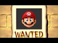 Super Mario 64 Wanted! Minigame