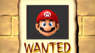 Super Mario 64 Wanted! Minigame