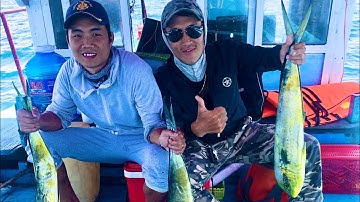 1 Ngày đi câu cá dũa đầy mau mắn