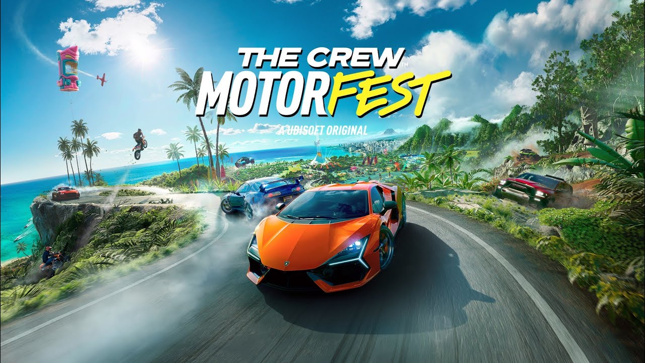 THE CREW MOTORFEST - O Início de Gameplay