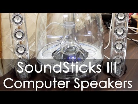 Harman Kardon SoundSticks III Wireless Desktop Speaker Review