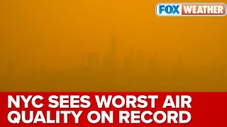 New York City Experiences Worst Air Quality Level In Recorded History; Hits 'Hazardous' Levels