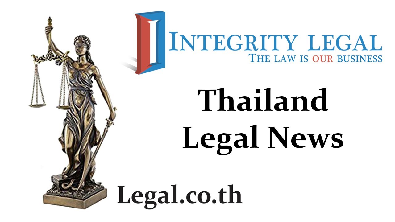 Changes to NGO Laws in Thailand?