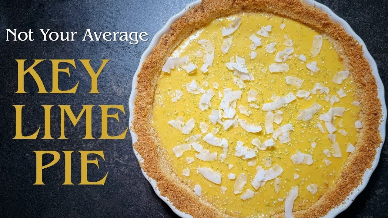 This Key Lime Pie Breaks the Rules (In the Best Way)