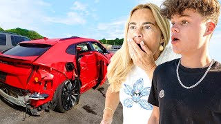 I Crashed My Lamborghini!