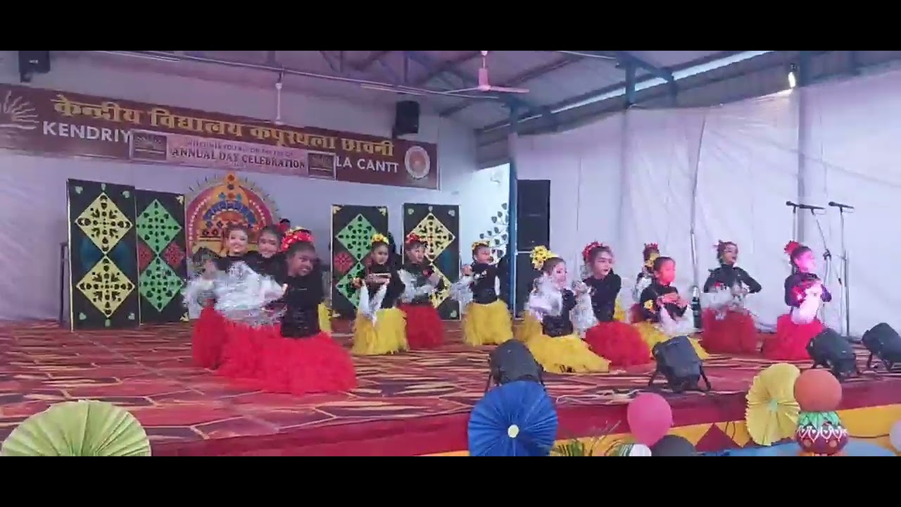 ANNUAL FUNCTION (WELCOME SONG PERFORMANCE) - YouTube