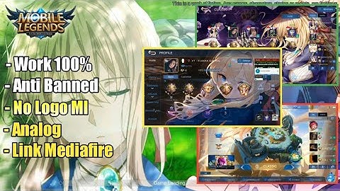 New!!! Update Script Background Mobile legends !!! Anime Violet Evergarden + File Backup