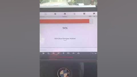 Register Battery 2012 BMW 328i Autel MK908P, F30