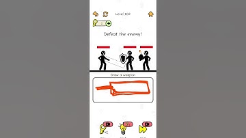 Draw 2 Beat - Defeat the Enemy  #shorts
