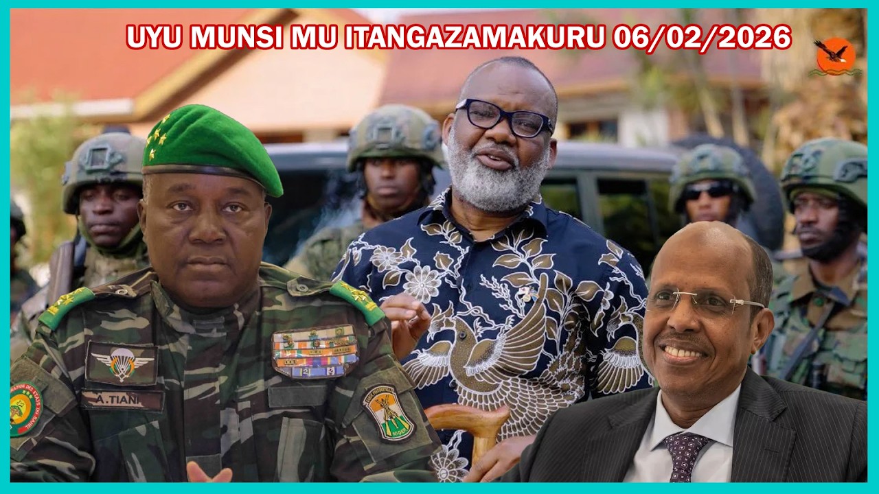 AMAKURU: AFRIKA YUNZE UBUMWE YAMAGANYE IGITERO M23 YAGABYE i KISANGANI |COTE D'IVOIRE YIHANIZA NIGER