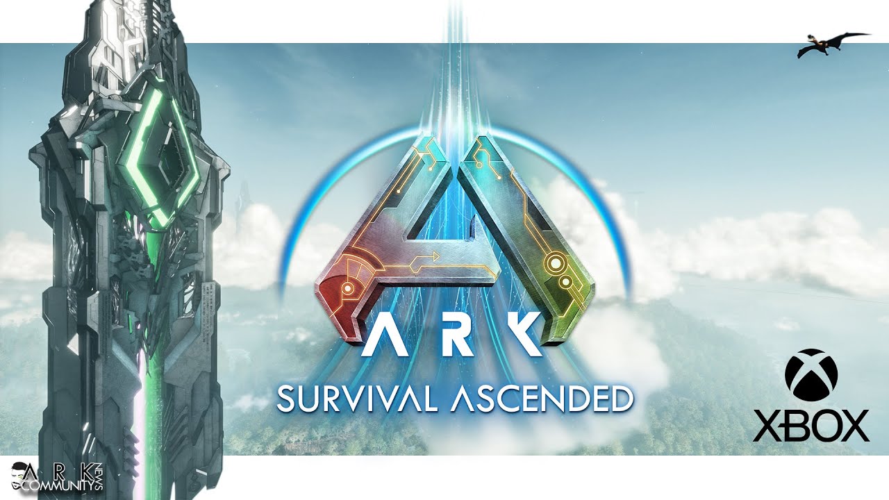 ARK ASCENDED TODAY on XBOX! 61GB Download, PS Delay & Day 1 Mods! 