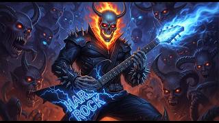 Devil Rocker AGGRESSIVE MUSIC MIX 💀 Hard Rock Music Mix 💀 Rock Gym Workout Music Mix DEVIL SOUND