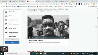 JS Article: The Civil Rights Hero You've Never Heard Of