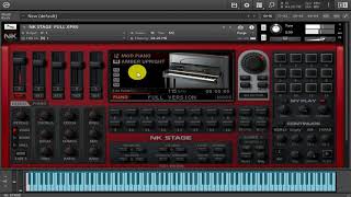 NK Stage Full - Kollection Keys - Demonstração 01 (timbres de Nord, Yamaha, Korg, Roland e outros)