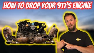 How to Drop the Engine on your 996: A step-by-step guide!