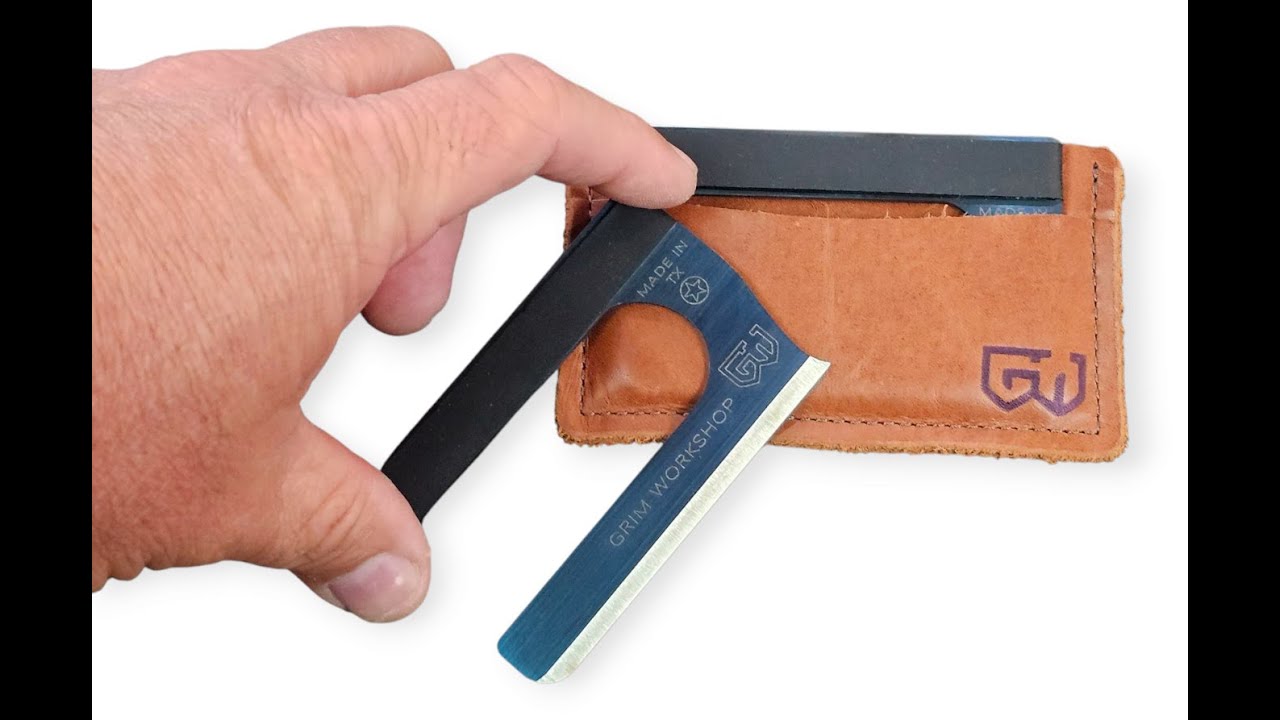 🔥 Firefly: The Ultimate Credit Card Survival Knife + Saw with Built-In Firestarter