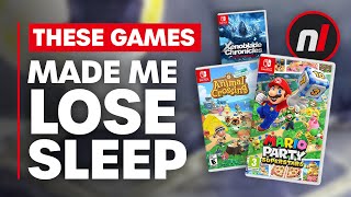 Games That Kept Me Up Past My Bedtime