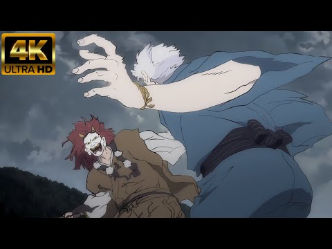 Kitaro S Father Vs Assassin 4K Akihiro Ota Sakuga Birth Of Kitaro The Mystery Of GeGeGe Movie