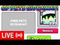 Live pet simulator 99 update 5 giveaway  pet simulator 99 roblox