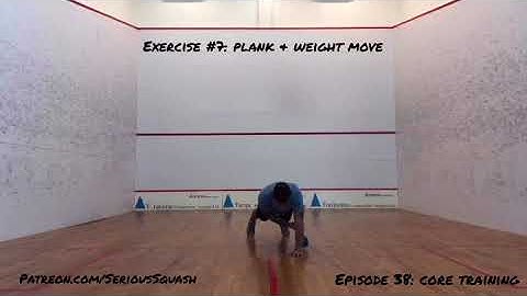 Serious Squash: Core Training For Squash