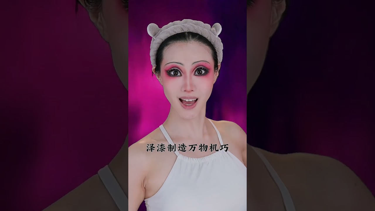 妳， 可願與我再創大業？ #佛爷 #仿妆 #挑战100个反派角色 #makeup #shorts