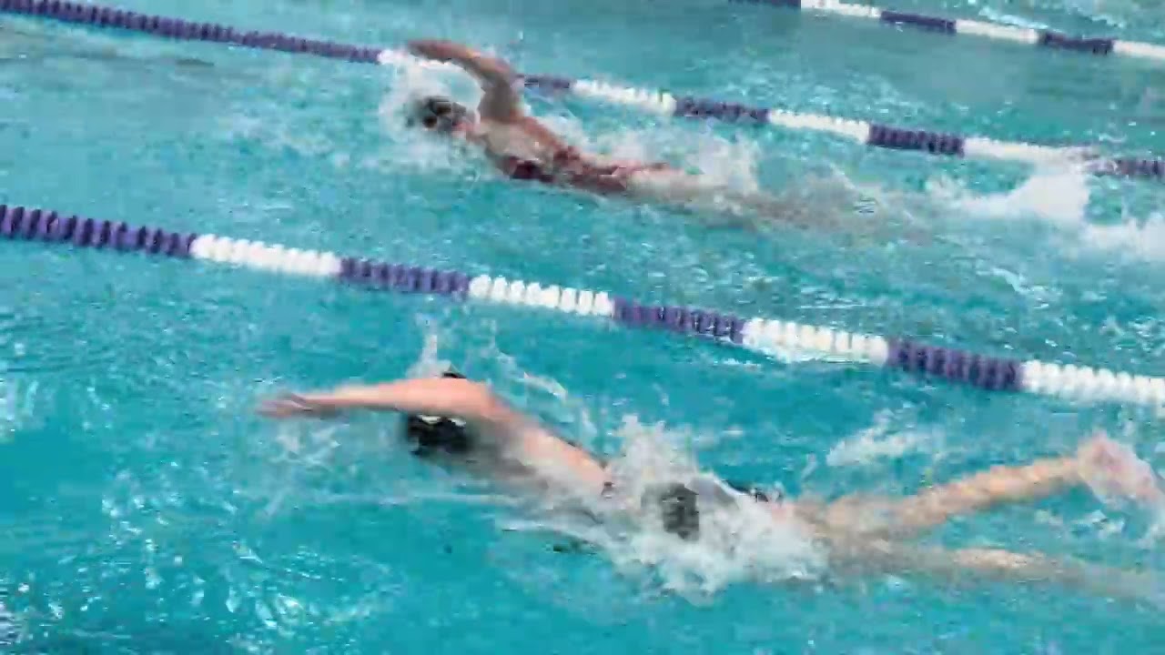 Northridge Girls 200 meter free relay - Box Elder Meet - 1/29/26