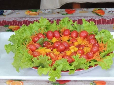 Vídeo: Receitas De Salada De Tomate Cereja