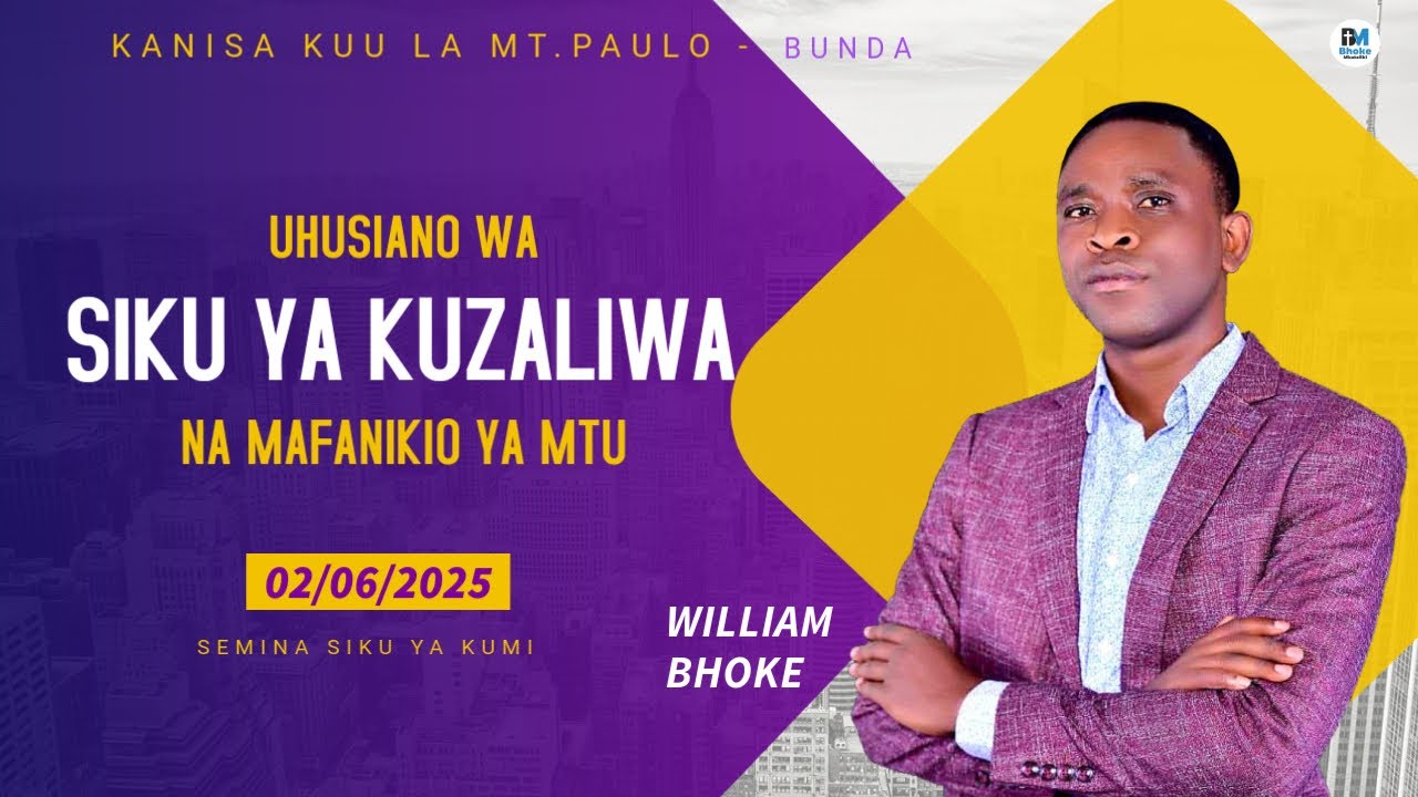 UHUSIANO WA SIKU YA KUZALIWA NA MAFANIKIO YA MTU