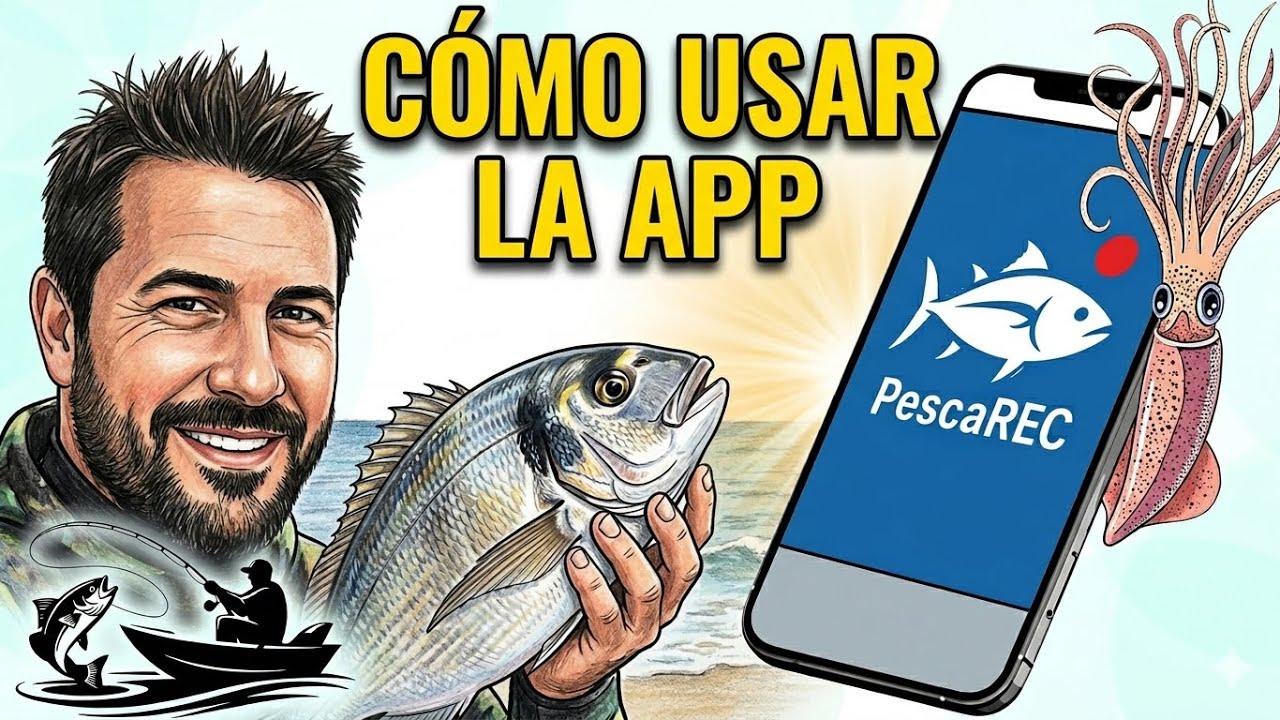 Hablamos de la aplicación PescaREC ￼