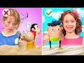 Rich Mom Vs Broke Mom Parenting Tips || Must-Have DIY Gadgets and Funny Situations by Gotcha! Viral