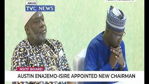 Austin Enajemo appointed NSITF new chairman