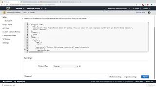 15. 7  API Gateway Swagger