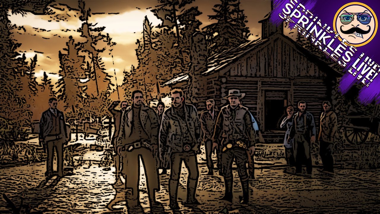🔴 RED DEAD ONLINE : Taming The Wild West! | Sprinkles Live! - YouTube