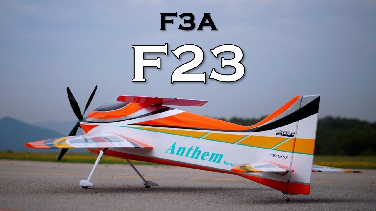 FAI-F3A F23 // Juan Rombaut  [Stick Cam]