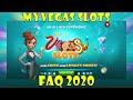 MyVegas Slots Frequently Asked Questions 2020