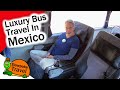 Luxury Bus Travel in Mexico