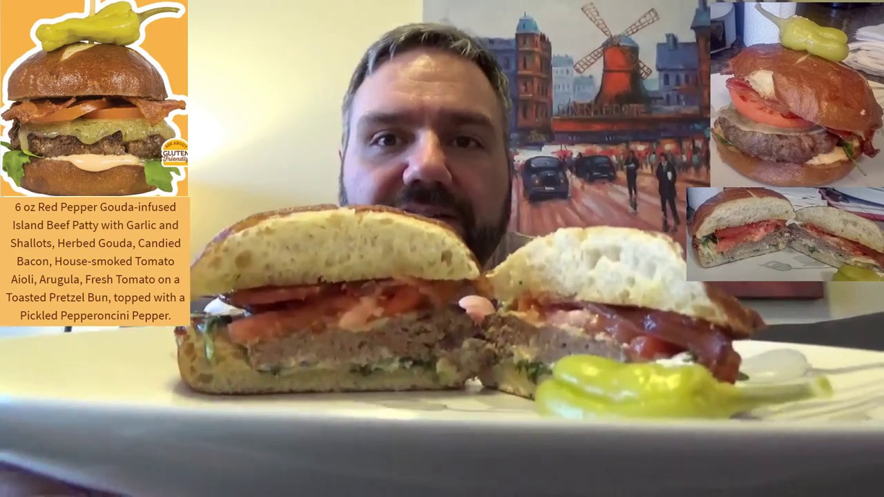 Jay Eats PEI Burger Love 2018 - Small Town Smoke